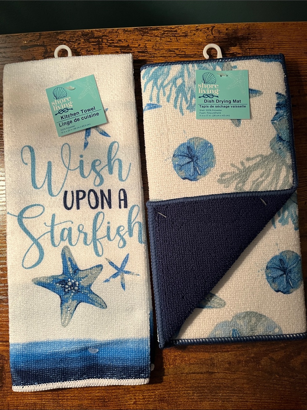 Kitchen towel & drying mat